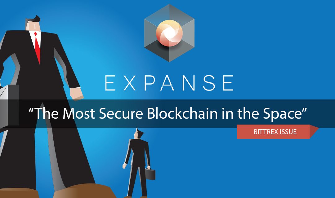 Expanse Cited as “Most Secure Blockchain in the Space”