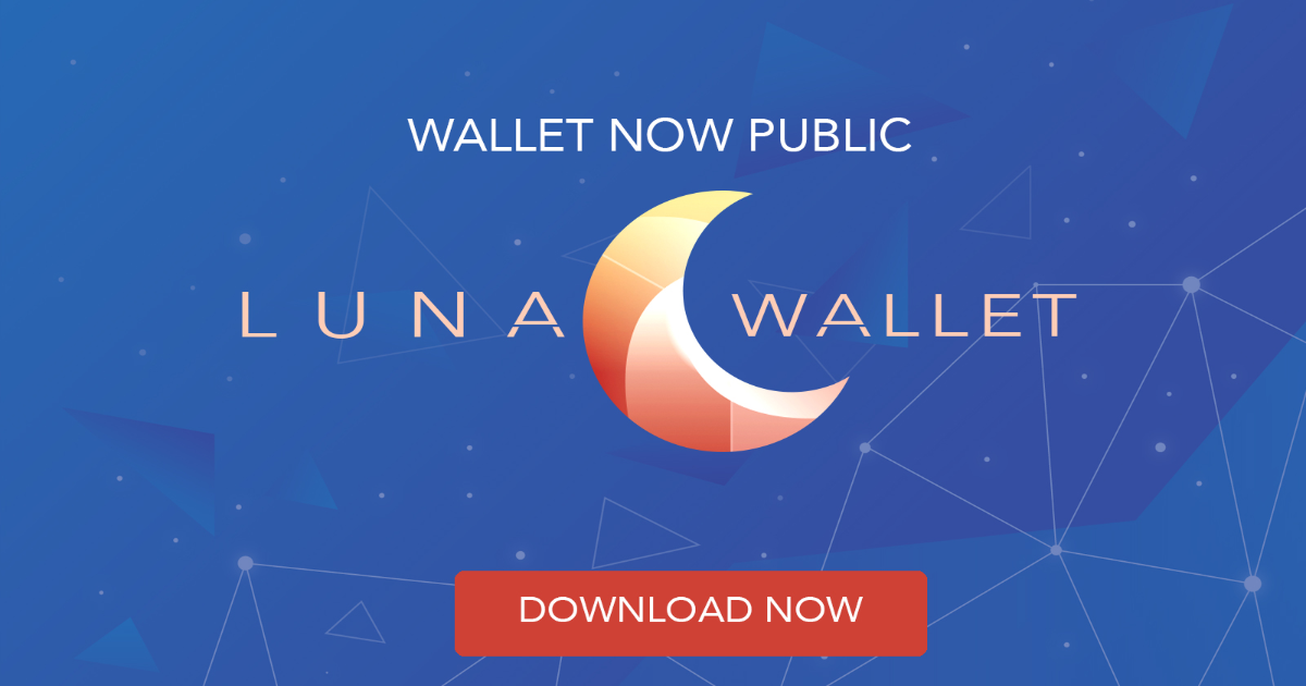 crypto wallet for luna