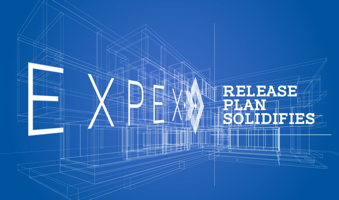 EXPEX Release Plan Solidifies