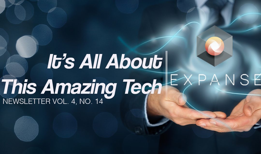 EXPANSE NEWSLETTER VOL. 4, NO. 14 – 08/15/2019