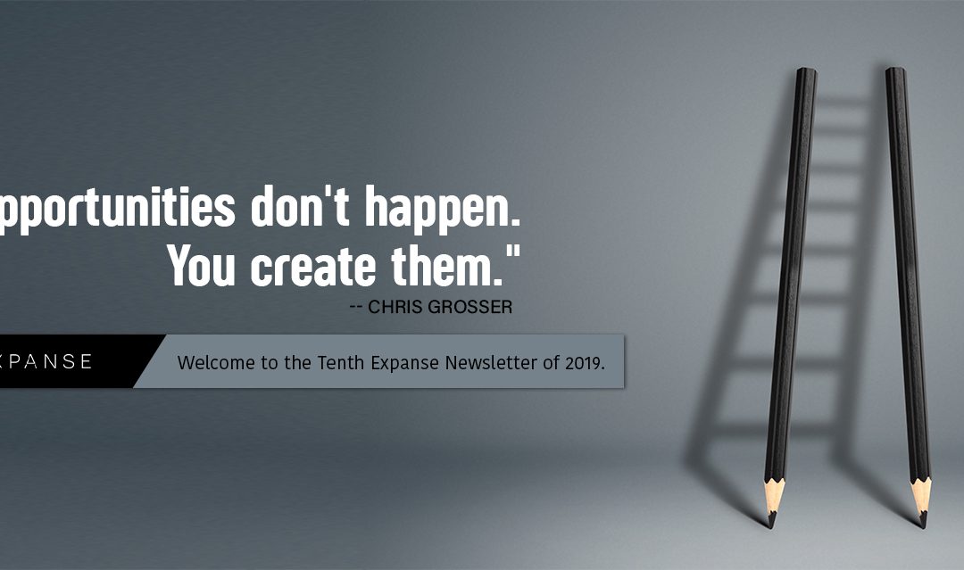 EXPANSE NEWSLETTER VOL. 4, NO. 10 – 06/01/2019