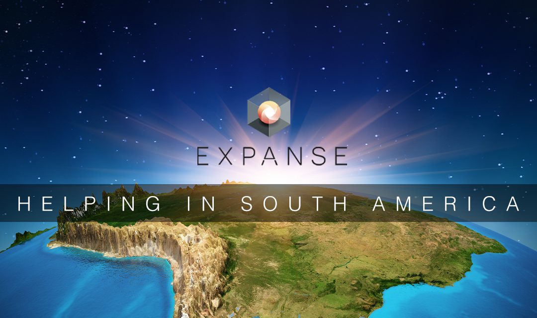 Expanse Helping in South America