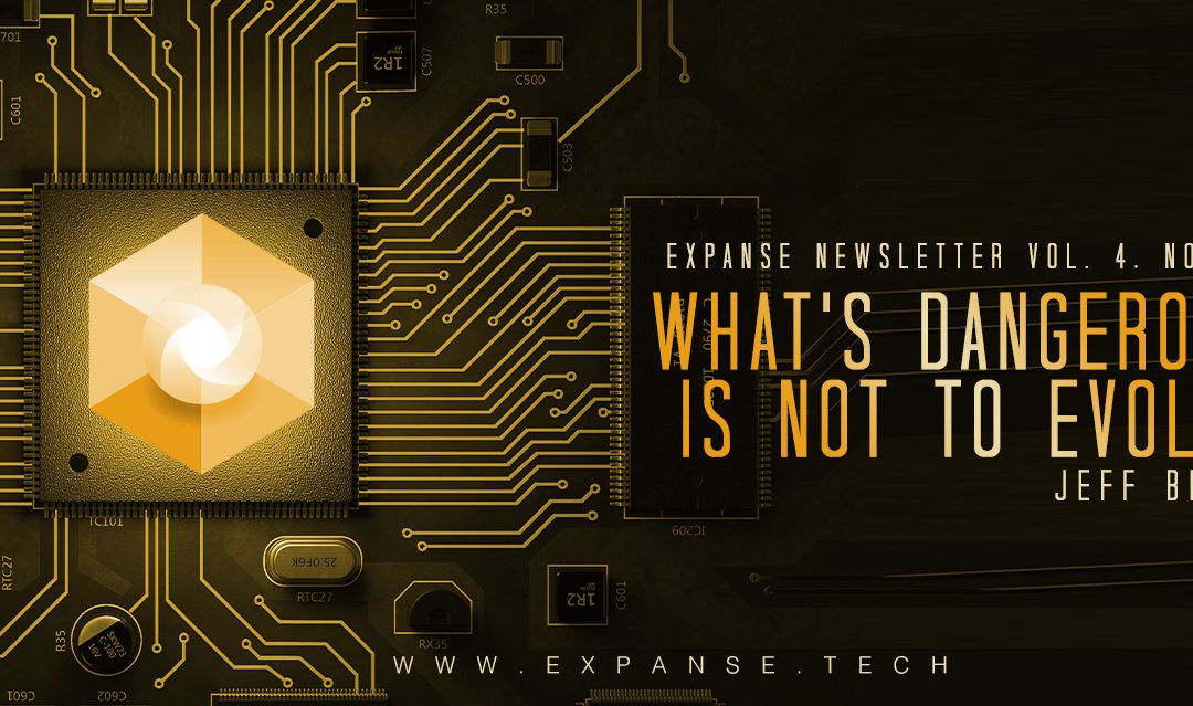 EXPANSE NEWSLETTER VOL. 4, NO. 16 – 09/15/2019