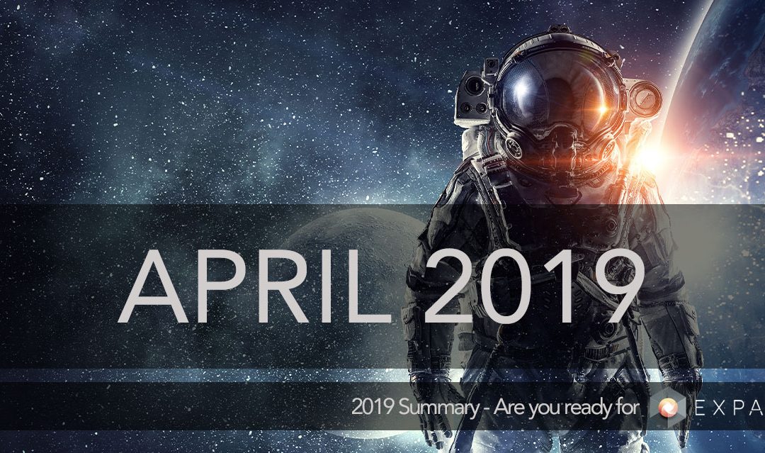 April 2019 – Summary