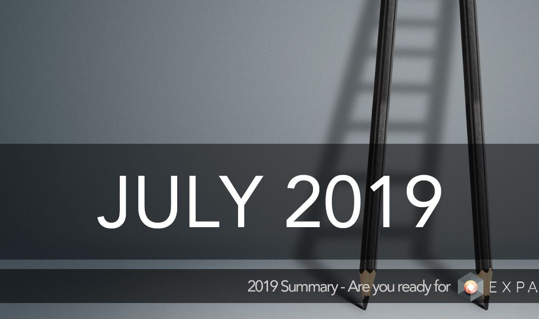 July 2019 – Summary
