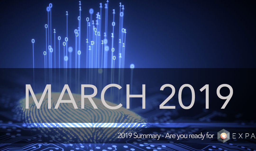 March 2019 – Summary