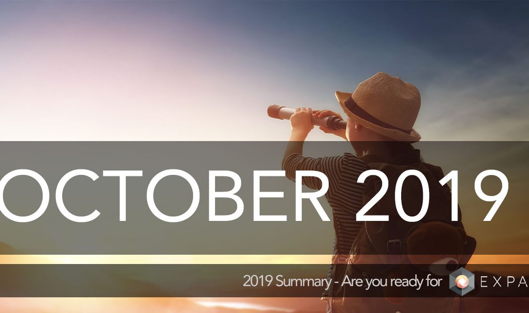 October 2019 – Summary