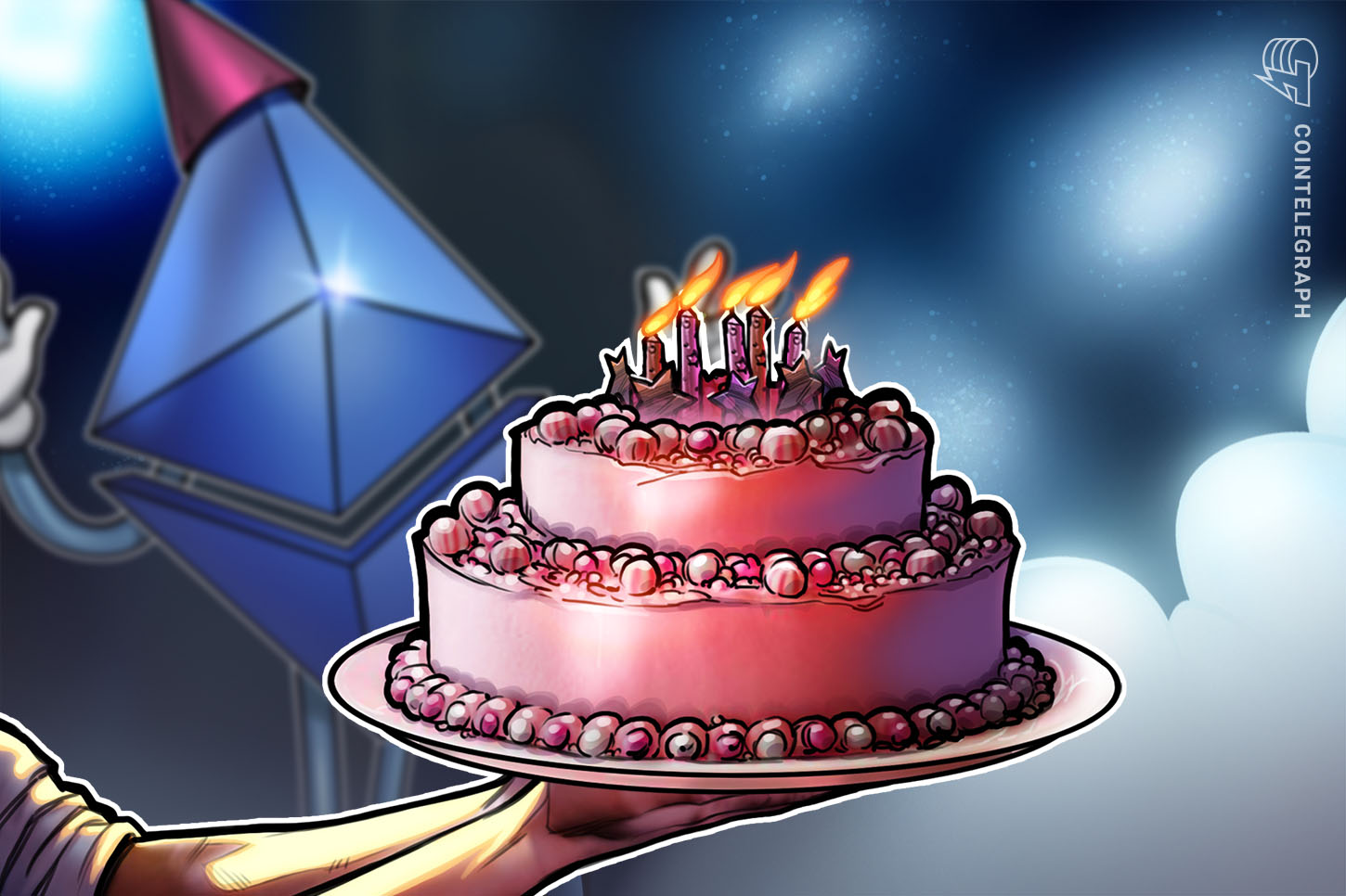 A Birthday Look: 5 Years of Ethereum Network Updates ...