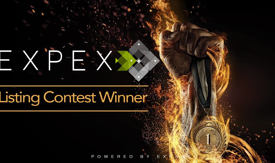 EXPEX Listing Contest Winner, Ether-1