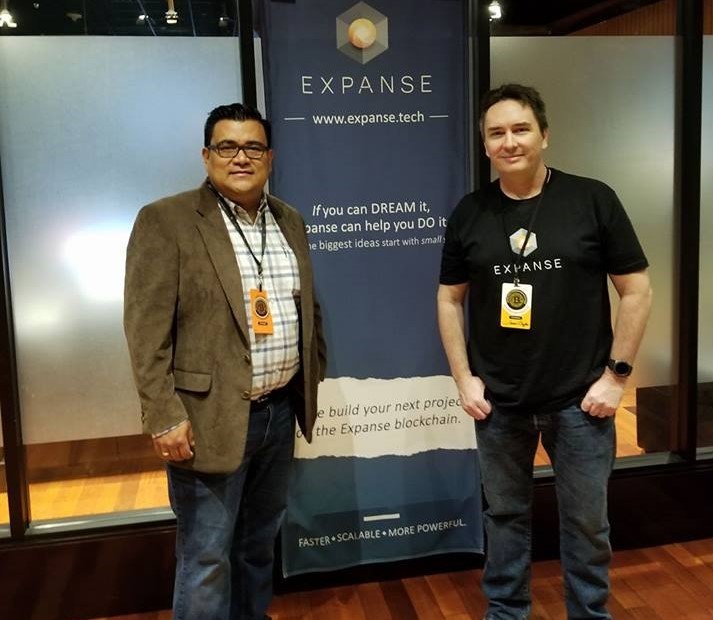 EXPANSE NEWSLETTER Vo. 3, No.3 – 2/21/2018 EXPANSE AT THE BITCOIN ETHEREUM SUPERCONFERENCE, EXPANSE RECEPTION, UPDATES