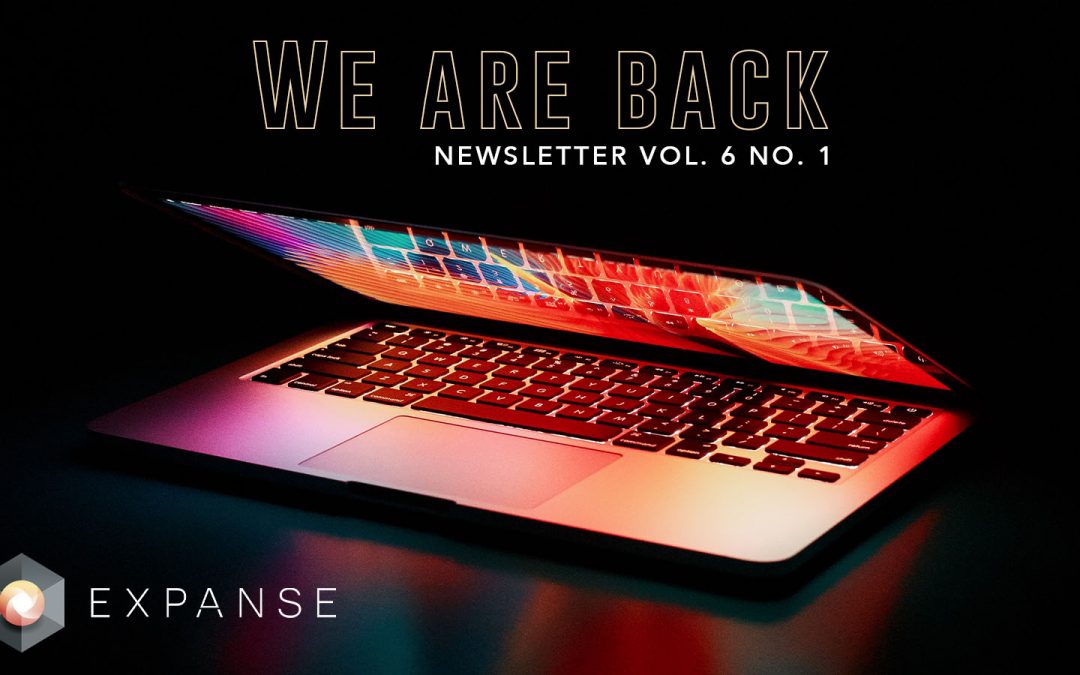 EXPANSE NEWSLETTER Vol. 6, No. 1 – 03/15/2021
