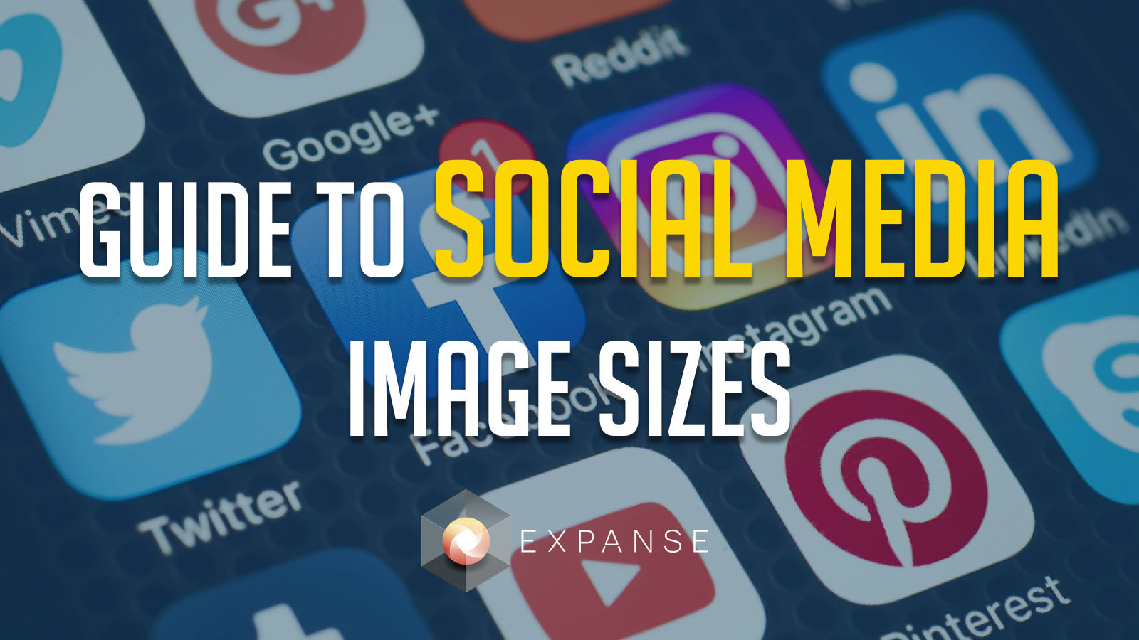 Social Media Image Sizes In 2021 Guidelines For 5 Maj