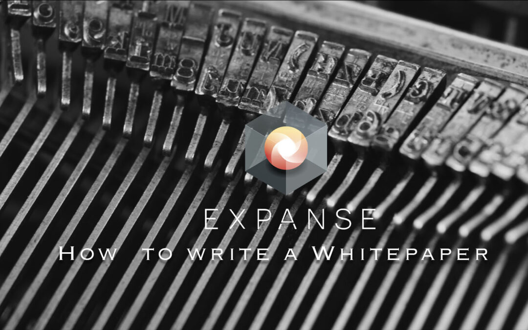 How  to write a Whitepaper