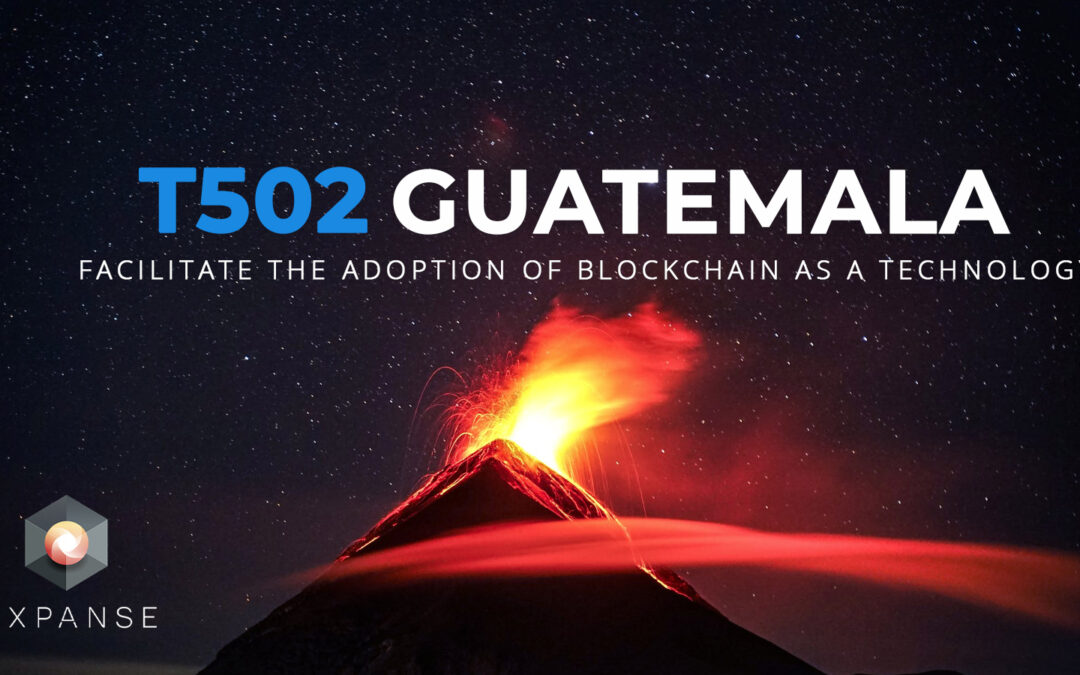 T502 one of the first tokens created in Guatemala